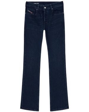 DIESEL Bootcut Jeans Low Waist 2007 Zatiny - Blue