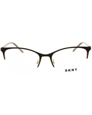 DKNY Geometric-Frame Glasses - Multicolor