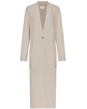 Loulou de Saison Longline Cardigan - White