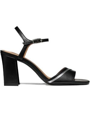 Geox Block-heel Sandals - Black