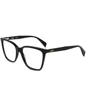 Liu Jo Gafas Con Logo Estampado - Negro