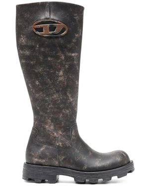 DIESEL D-Hammer Hb Dw Boots - Black