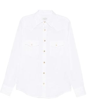 Jacob Cohen Flap Pocket Shirt - White
