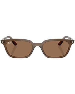 Ray-Ban Zaya Sonnenbrille - Braun