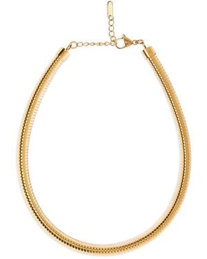 Ostras Collection Diana Plated Necklace - Metallic