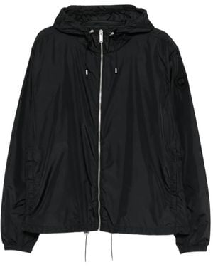 Canada Goose Hooded Jacket - Black