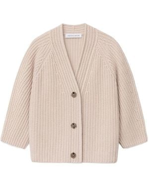Iris Von Arnim Cardigan Fallou - Neutre