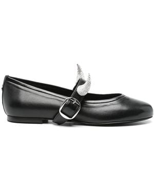 Coperni X Disney Horn Ballerina's - Zwart