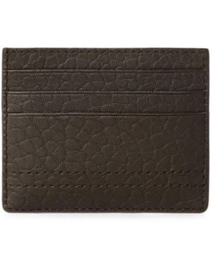 Lemaire Gear Card Holder - Brown