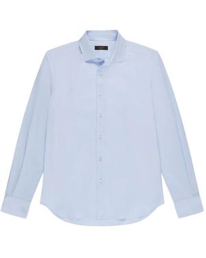 Slowear Oxford Slim Fit Shirt - Blue