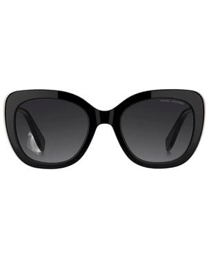 Marc Jacobs Lunettes De Soleil À Monture Papillon - Noir