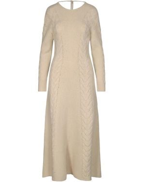 Johanna Ortiz Azure Horizons Maxi Dress - Natural