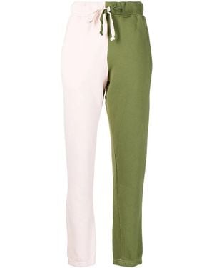 LA DETRESSE Tweekleurige Trainingsbroek - Roze