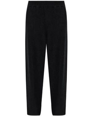 Laneus Pantalon À Taille Élastiquée - Black