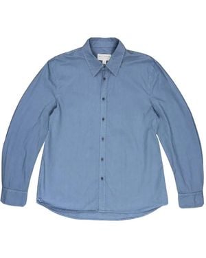 Nili Lotan Raphael Button-Up Shirt - Blue