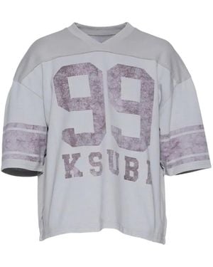 Ksubi Halftime Ss Duke T-Shirt - Grey