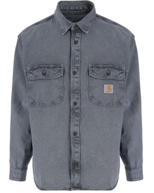 Carhartt Salinac Pocket-Flap Shirt Jacket - Blue