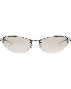 Gentle Monster Futura 02 Sunglasses - White