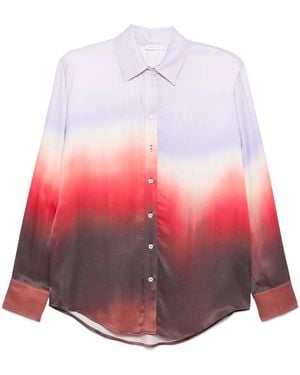 Patrizia Pepe ドロップショルダー シャツ - ピンク