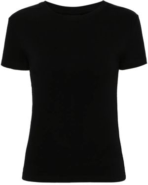 Thom Krom パネル Tシャツ - ブラック