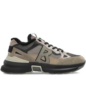 Bogner Malaga Logo-Appliqué Trainers - Brown