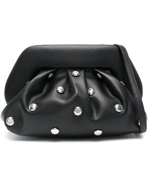 THEMOIRÈ Tia Clutch Bag - Black