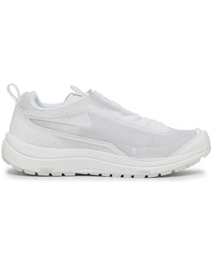 Boris Bidjan Saberi 11 Perforated Low-Top Trainers - White