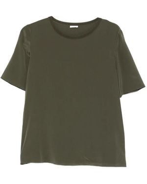 JOSEPH New Rubin Blouse Met Ronde Hals - Groen