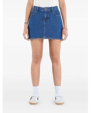adidas 3-Stripes Denim Skirt - Blue