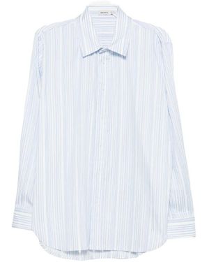 Jonathan Simkhai Chemise À Rayures - Blanc