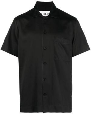 CDLP Hemd Aus Lyocell - Schwarz