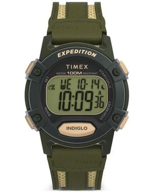 Timex Expedition 41Mm Digital Watch - Green