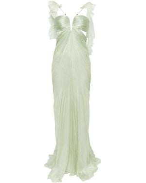Maria Lucia Hohan Letitia Gown - Green