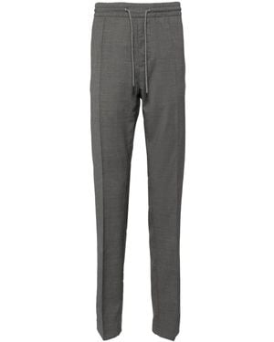 Pal Zileri Hose mit Kordelzug - Grau