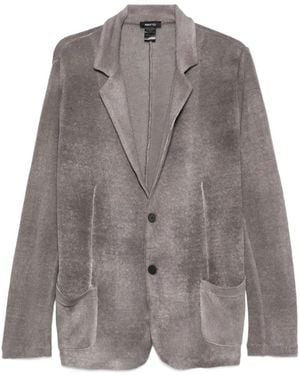 Avant Toi Button-Up Cardigan - Grey