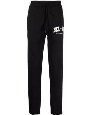 BEL-AIR ATHLETICS トラックパンツ - ブラック