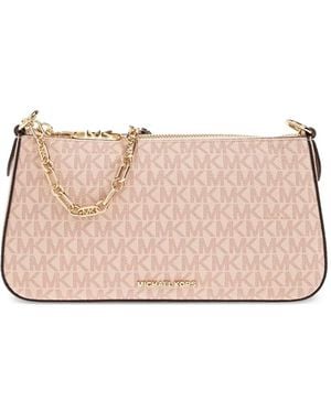 MICHAEL Michael Kors Empire Shoulder Bag - Pink