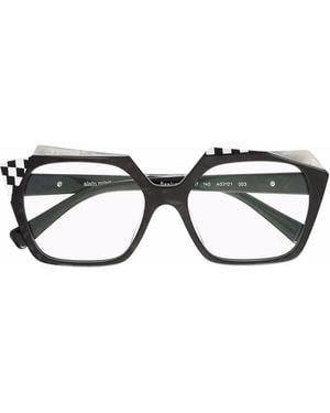 Alain Mikli Lunettes De Vue À Monture Structurée - Noir