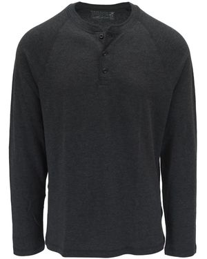 Faherty Round Neck Jumper - Black