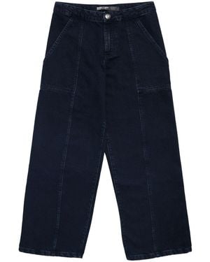 Bimba Y Lola Bluefin Cropped Trousers