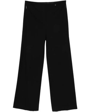 Marc Cain Straight-Leg Pants - Black