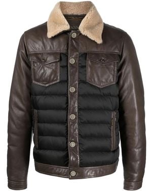 Moorer Mondor-Fur-104S Jacket - Black