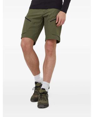 Colmar Logo-Print Shorts - Green
