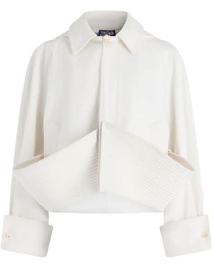 Jean Paul Gaultier Long-Sleeves Jacket - White