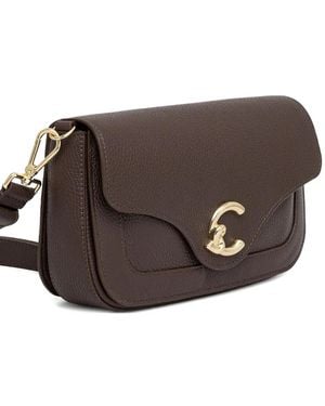 Coccinelle C-Me Cross Body Bag - Brown