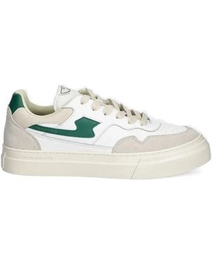 Stepney Workers Club Sneakers Pearl S-Strike - Bianco