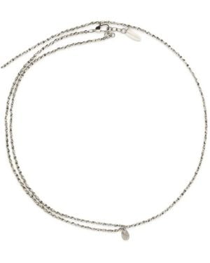 Brunello Cucinelli Collana Necklace - White