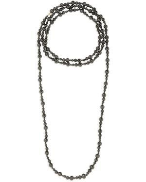 Jennifer Behr Veda Beaded Necklace - Black