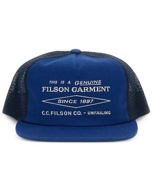 Filson Five-Panel Baseball Cap - Blue