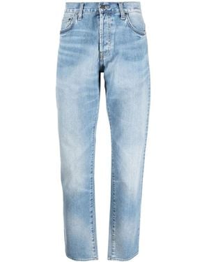 Carhartt Straight-Leg Jeans - Blue